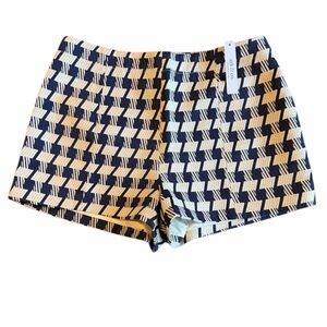 ark & co. Geometric Jacquard Shorts | NWT | High Rise | Lined